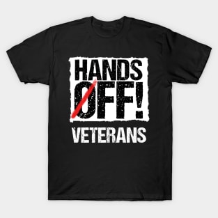 Hands Off Veterans T-Shirt